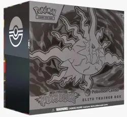 Pitch Black Pokemon Center ETB (Elite Trainer Box) TCG **PRESALE CONFIRMED** - Image 1