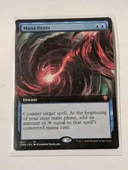 Mana Drain (Extended Art) Commander Legends Regular - Image 1