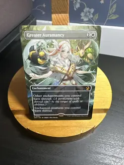Greater Auramancy (Anime WOT0064) - English - MTG WOT Enchanting Tales - NM - Image 1