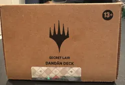 Magic the Gathering Secret Lair Dandan Deck - New & Sealed - Image 3