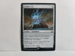 Leyline Axe 129 FDN MTG NM Regular - Image 1