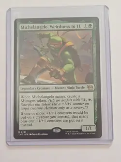 Michelangelo, Weirdness to 11 Teenage Mutant Ninja Turtles Regular - Image 1