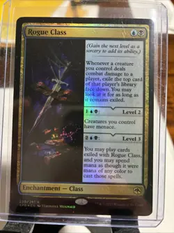 1x MTG Rogue Class (Foil) - Adventures in the Forgotten Realms (AFR) #230 - Image 1