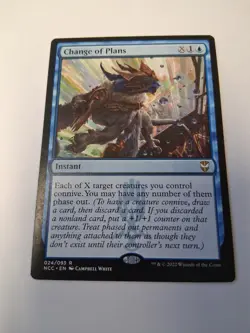 MTG Change of Plans Commander: Streets of New Capenna - Image 1
