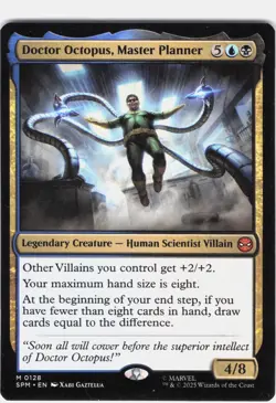 Doctor Octopus, Master Planner #128 Marvel's Spider-Man Regular Mythic - Image 1