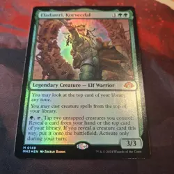 Eladamri, Korvecdal Modern Horizons 3 Foil NM - Image 1