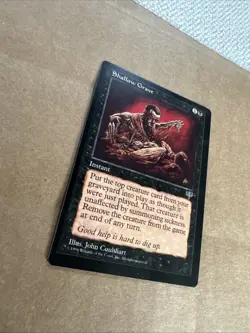 MTG Mirage Shallow Grave Unplayed NM NM+ Magic The Gathering - Image 2