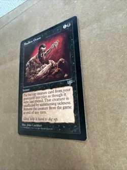 MTG Mirage Shallow Grave Unplayed NM NM+ Magic The Gathering - Image 3