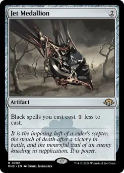 Jet Medallion Modern Horizons 3 NM MTG - Image 1