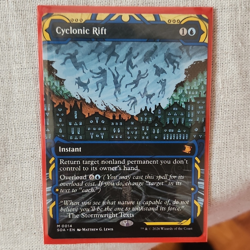 Wizards of the Coast Cyclonic Rift Mystical Archive 0014 EN 2026 Fresh From Pack - Image 1