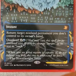 Wizards of the Coast Cyclonic Rift Mystical Archive 0014 EN 2026 Fresh From Pack - Image 2