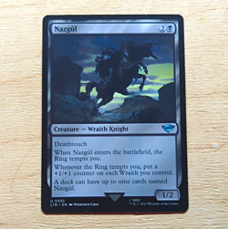 Nazgul. LTR #0332 Uncommon Regular MTG Magic: The Gathering - Image 1