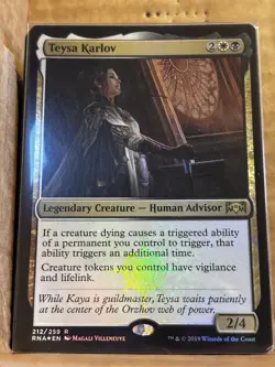 Teysa Karlov Ravnica Allegiance Foil - Image 1