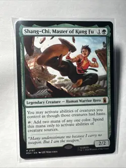 Shang-Chi, Master of Kung Fu EN [MSH - 187] - NM TCG MTG - Image 1