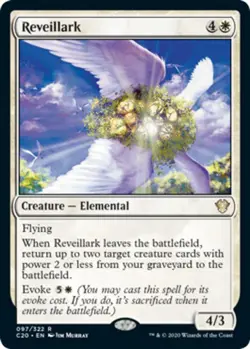 x1 Reveillark R MTG Commander 2020 M/NM, English - Image 1