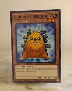 Yu-Gi-Oh! TCG: Quillbolt Hedgehog LED8-EN047 - Common - NM Condition - Image 1