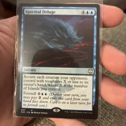 Spectral Deluge Commander: Kaldheim Regular - Image 1