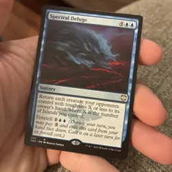 Spectral Deluge Commander: Kaldheim Regular - Image 2