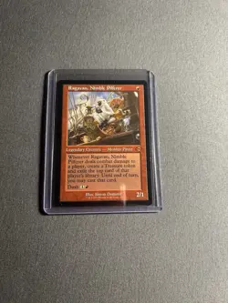 Ragavan, Nimble Pilferer (Retro Frame) Modern Horizons 2 Regular - Image 1