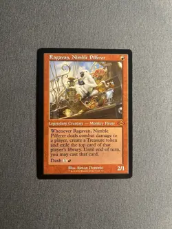 Ragavan, Nimble Pilferer (Retro Frame) Modern Horizons 2 Regular - Image 2
