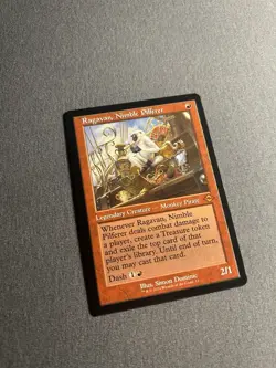 Ragavan, Nimble Pilferer (Retro Frame) Modern Horizons 2 Regular - Image 3