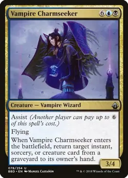 NM - Vampire Charmseeker [BBD - 78] Battlebond - Image 1