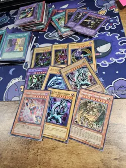 Yugioh Card Collection Yu-Gi-Oh! - Image 1