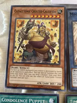 Lot Of 8 Ignition Assault 1996 1st Edition Non Holo Yugioh Cards All Near Mint! - Image 2