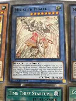 Lot Of 8 Ignition Assault 1996 1st Edition Non Holo Yugioh Cards All Near Mint! - Image 3