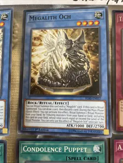 Lot Of 8 Ignition Assault 1996 1st Edition Non Holo Yugioh Cards All Near Mint! - Image 4