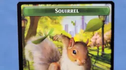 The Void // Squirrel Double-Sided Token 10 MSH Marvel Super Heroes Magic MTG NM - Image 2