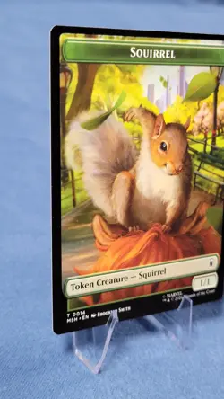 The Void // Squirrel Double-Sided Token 10 MSH Marvel Super Heroes Magic MTG NM - Image 5