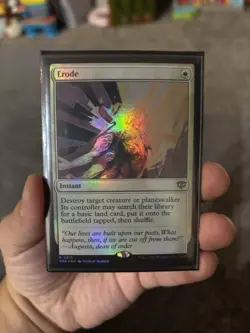 Erode - Secrets of Strixhaven (FOIL) - Image 1