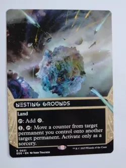 Nesting Grounds (Borderless)- Edge of Eternities: Stellar Sights - 31 - NM - MTG - Image 1