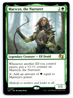 Marwyn, the Nurturer - Foundations Jumpstart - MTG - Image 1