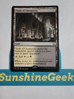 Vault of Champions Commander Legends Regular - Image 1