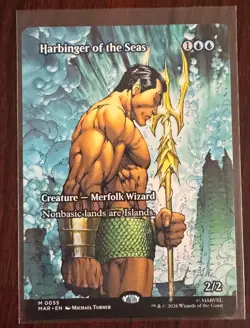 Harbinger of the Seas (Borderless) Marvel Universe Eternal-Legal Regular - Image 1