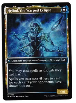 Magic the Gathering MTG Heliod, the Radiant Dawn Showcase #0293 MOM Rare! NM - Image 2