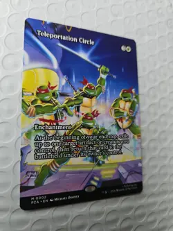 Teleportation Circle (Borderless) TMNT, Magic the Gathering, MTG **NEW** - Image 3