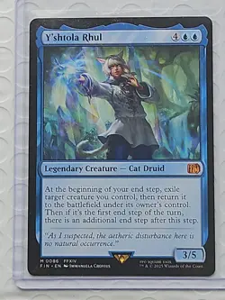 Y'shtola Rhul Final Fantasy Regular, Magic the Gathering, MTG **NEW** - Image 1