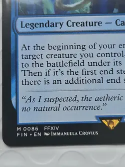 Y'shtola Rhul Final Fantasy Regular, Magic the Gathering, MTG **NEW** - Image 3
