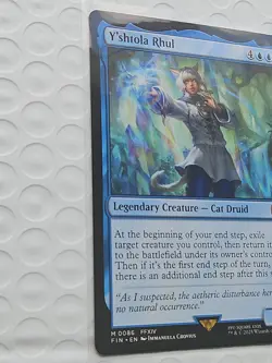 Y'shtola Rhul Final Fantasy Regular, Magic the Gathering, MTG **NEW** - Image 4