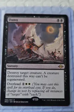 Damn, Modern Horizons 2, Magic the Gathering, MTG **NEW** - Image 1