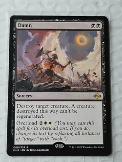 Damn, Modern Horizons 2, Magic the Gathering, MTG **NEW** - Image 2