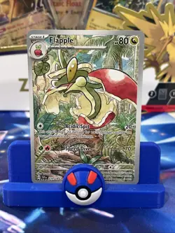 Flapple 210/191 Surging Sparks Illustration Rare NM Pokemon TCG NM - Image 1