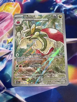Flapple 210/191 Surging Sparks Illustration Rare NM Pokemon TCG NM - Image 2