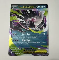 Mega Darkrai EX 048/084 Pitch Black Double Rare Eng - Image 1