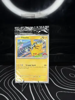 Pikachu 190 - 2024 World Championships Sealed Promo Pokemon NM - Image 1