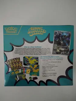 Pokemon TCG Mega Evolution Ascended Heroes Elite Trainer Box ETB Sealed - Image 2