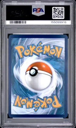 2025 POKEMON PRE EN-PRISMATIC EVOLUTIONS #156 SYLVEON EX PSA 8 - Image 2
